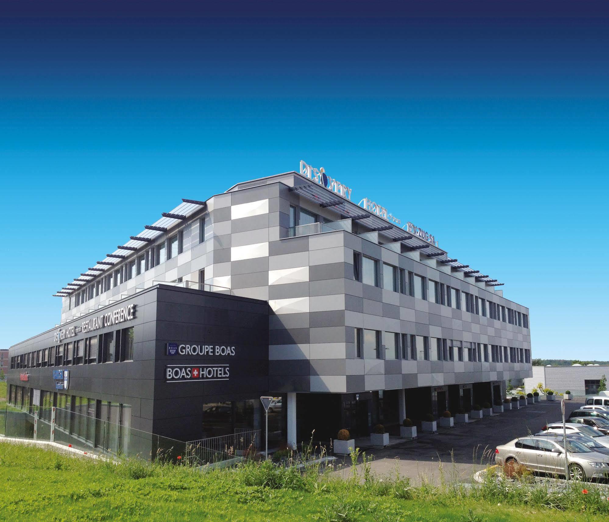 Discovery Hotel 3* Superior Crissier Exterior photo